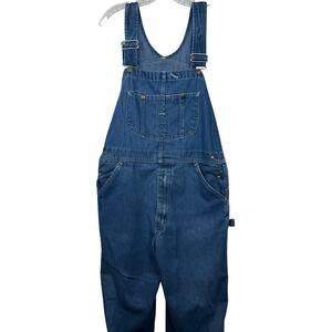 Vintage Sears and Roebuck Denim Overalls Size 38 Made in USA WearTuff